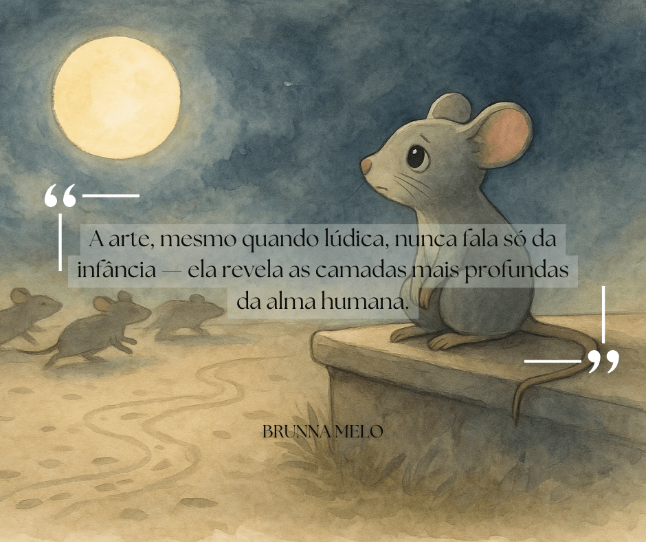 “Ratos”, Narcisismo e o Espelho da Arte: uma análise ilustrada por “Palavra&nbsp;Cantada”