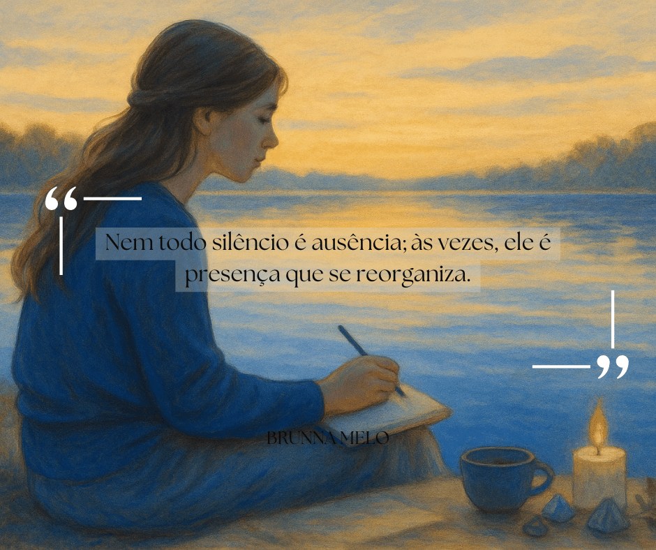 O silêncio também comunica: aprendizados de uma mente que&nbsp;observa