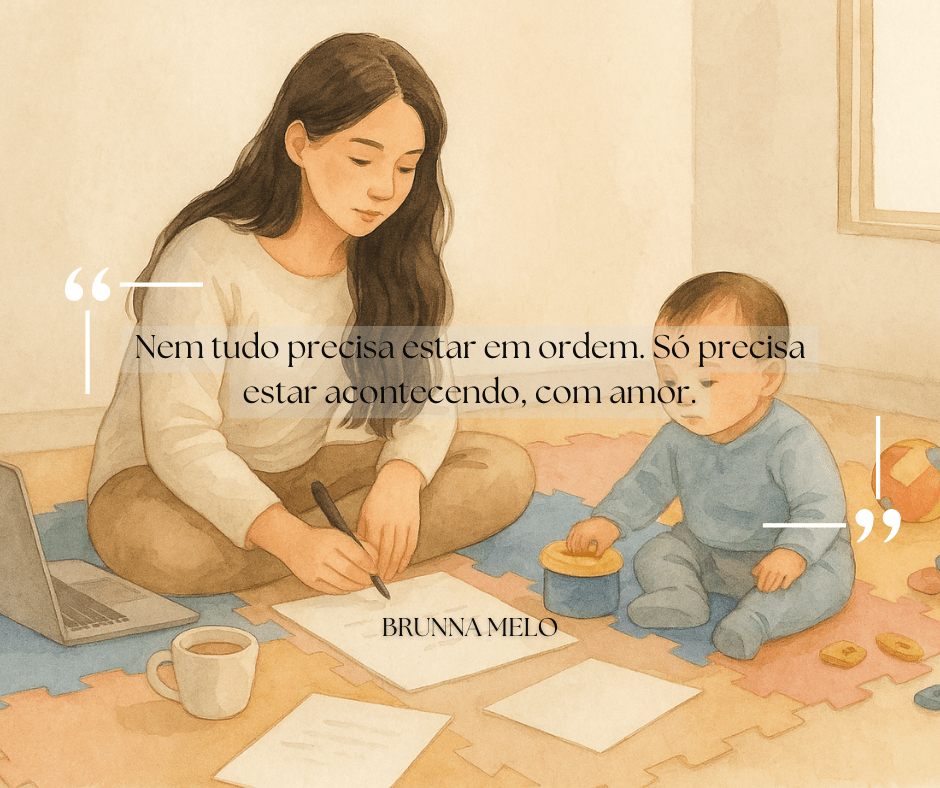 Maternidade, neurodivergência e criação: como encontrei equilíbrio criando no&nbsp;caos