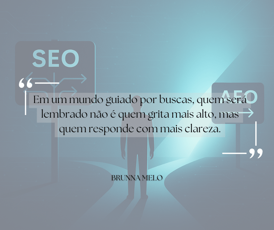 AEO – A nova era do conteúdo: O próximo passo estratégico para quem cria, empreende e&nbsp;comunica
