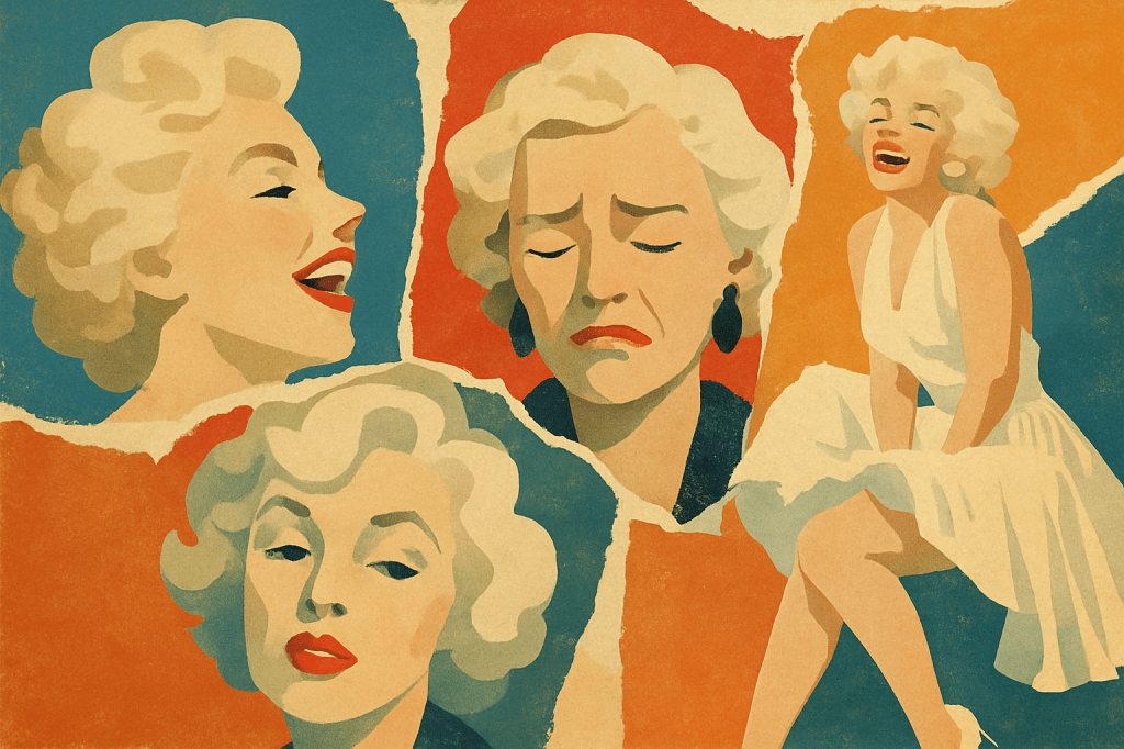 Entre Norma Jeane e Marilyn: o preço de ser&nbsp;espelho