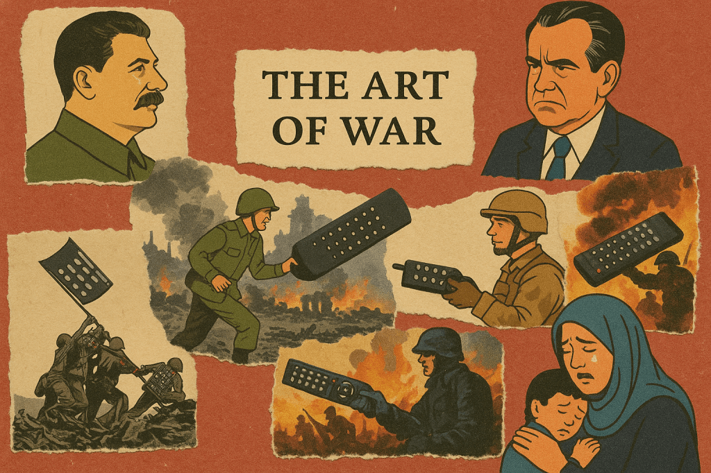 Do Caos ao Controle — a guerra como ferramenta de redesenho&nbsp;geopolítico