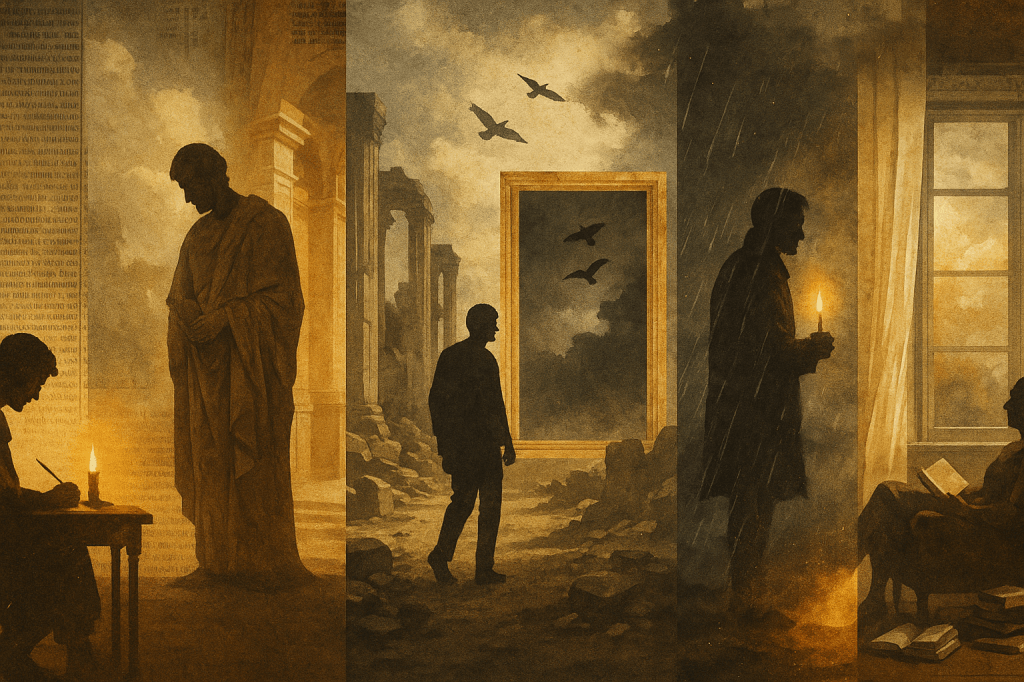 Seis filósofos que atravessaram crises com&nbsp;Verdade