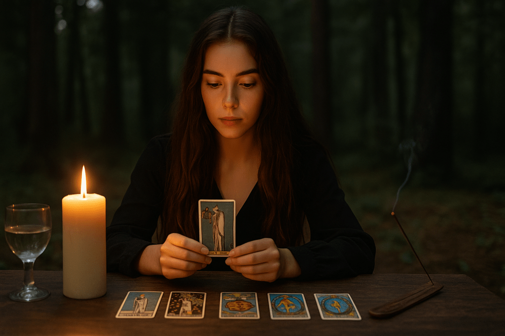 🃏 Tarot: entre mistério, estigma e consciência — uma jornada de autoconhecimento