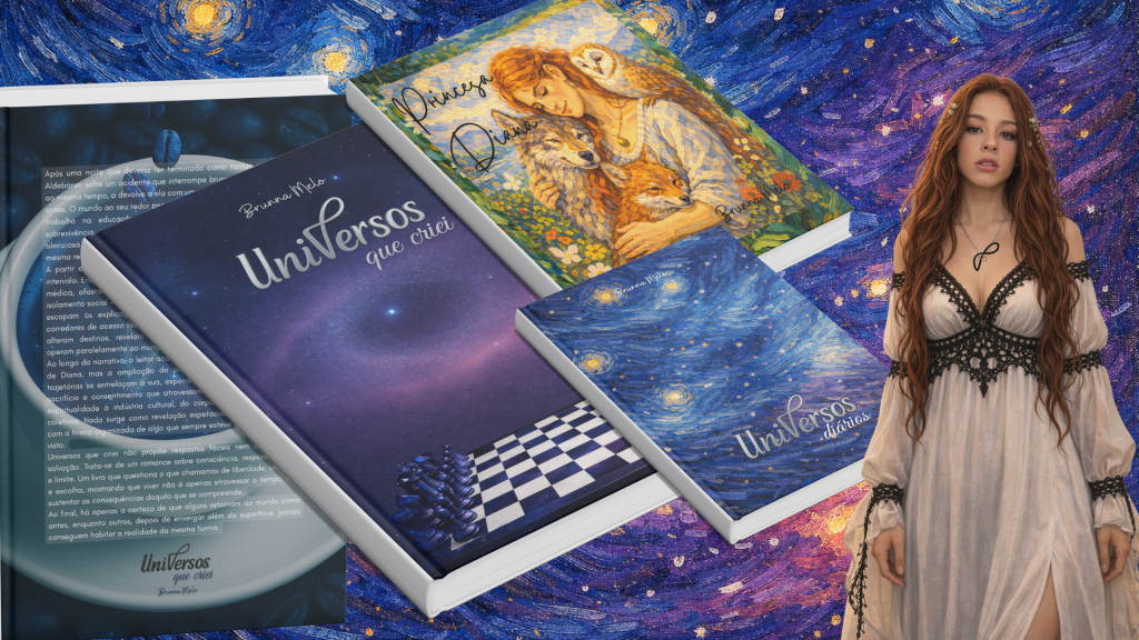 Brunna Aarão de Melo, Brunna Melo, SEO, AEO, Marketing Digital, Espiritualidade, Propósito, Amor Próprio, Narcisismo, Palavra Cantada.