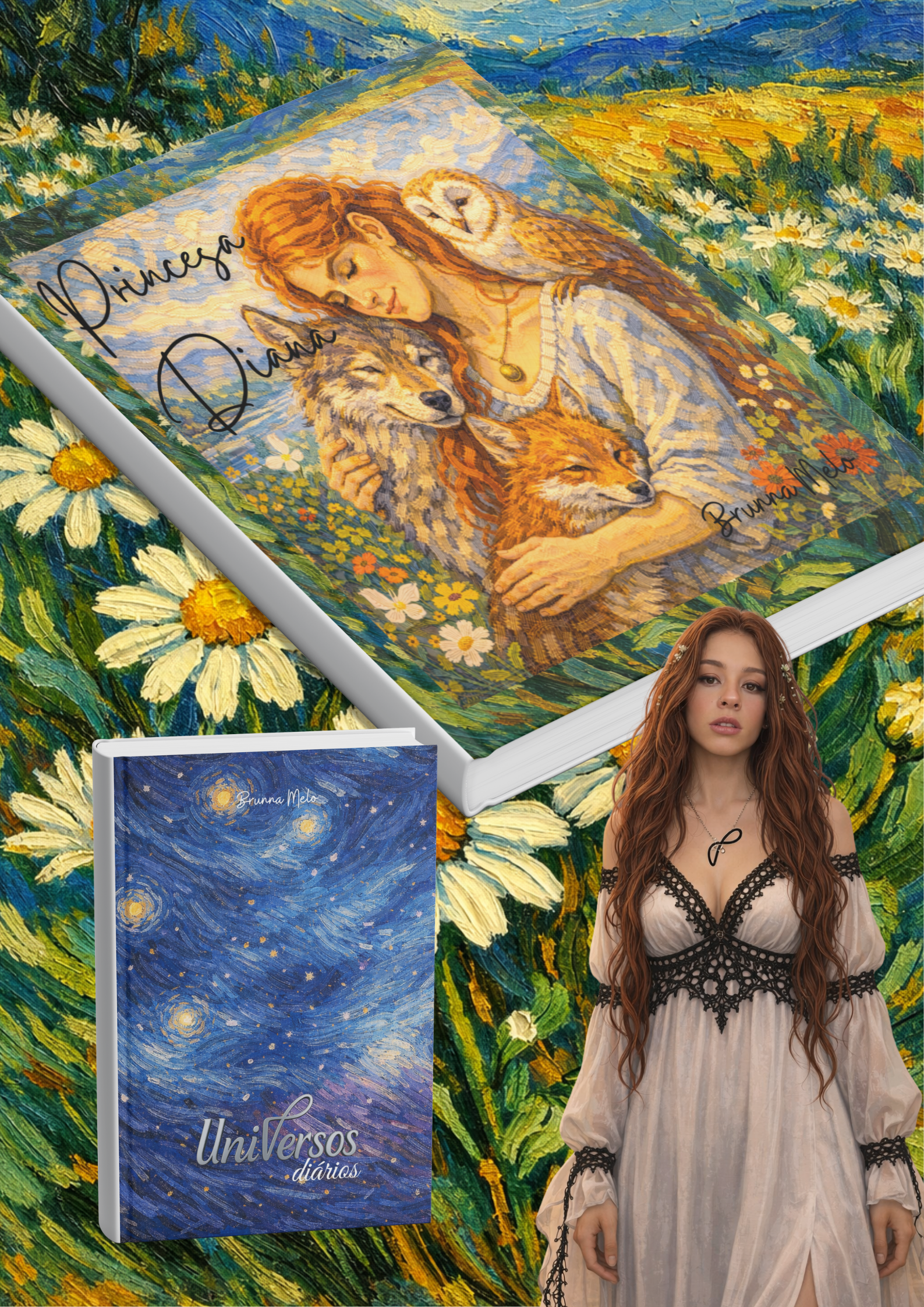 Brunna Aarão de Melo, Brunna Melo, SEO, AEO, Marketing Digital, Espiritualidade, Propósito, Amor Próprio, Narcisismo, Palavra Cantada.