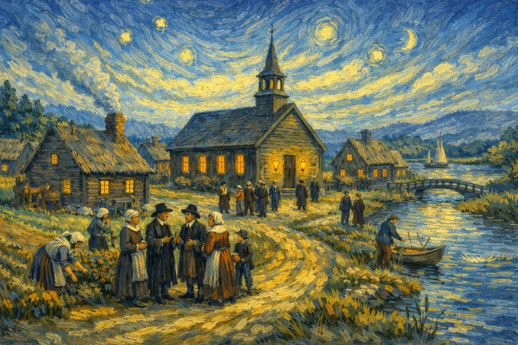 Salem: colonização, puritanismo e a caricatura da&nbsp;bruxaria