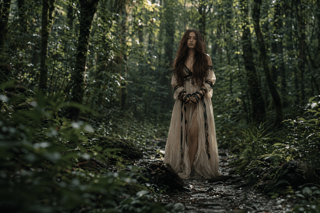 Handfasting e a magia das mãos, nós e&nbsp;amarrações