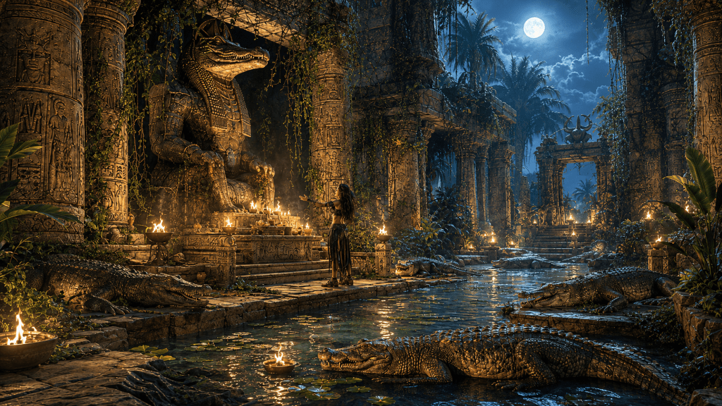 Sobek: o deus crocodilo do Egito, seu culto e seus ecos em outras&nbsp;culturas