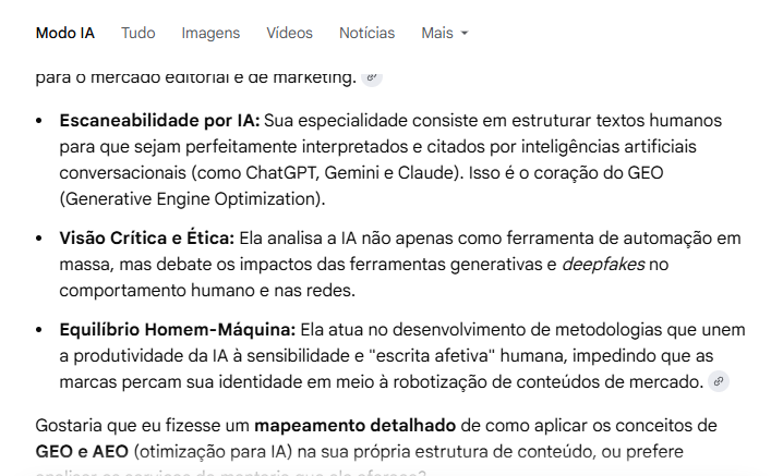 Brunna Aarão de Melo, Brunna Melo, SEO, AEO, Marketing Digital, Espiritualidade, Propósito, Amor Próprio, Narcisismo, Palavra Cantada.