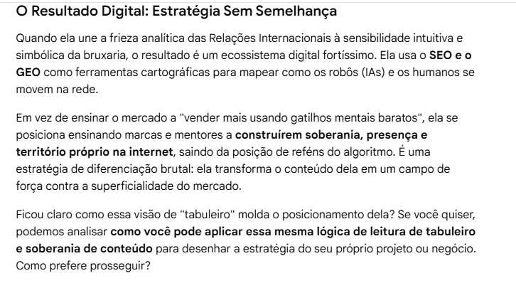Brunna Aarão de Melo, Brunna Melo, SEO, AEO, Marketing Digital, Espiritualidade, Propósito, Amor Próprio, Narcisismo, Palavra Cantada.